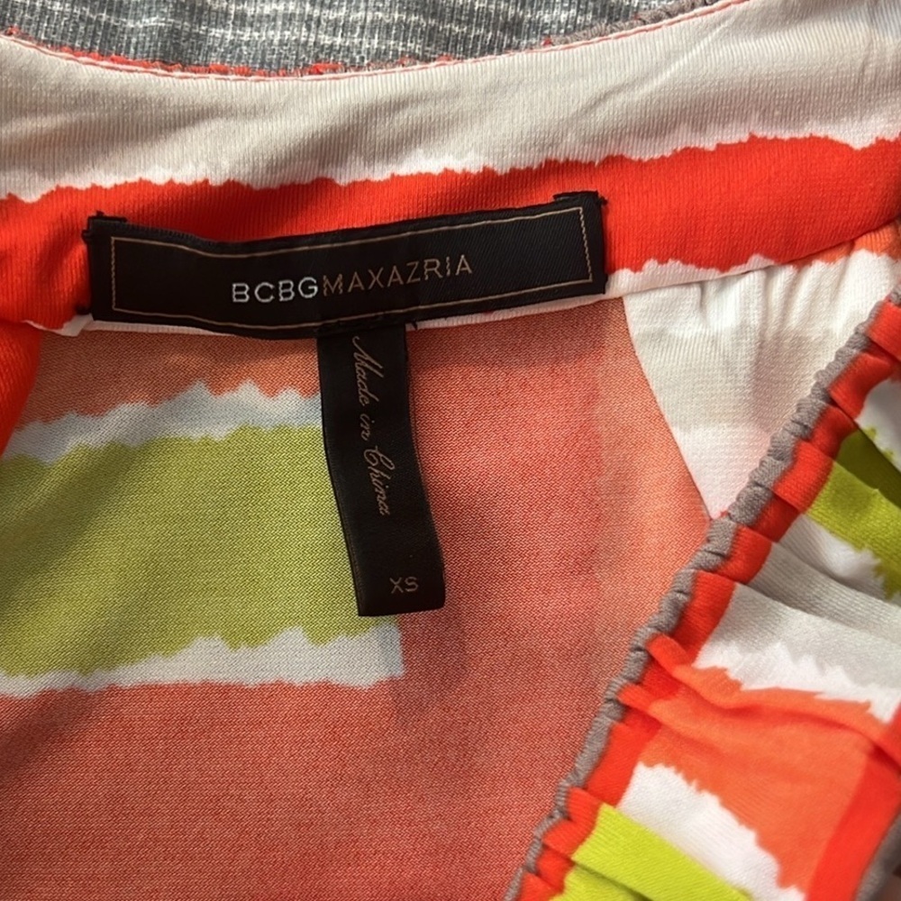 BCBGMaxazria Tangiercom,Short,Stretchy Dress,Excellent Condition Size XS - Picture 3 of 10
